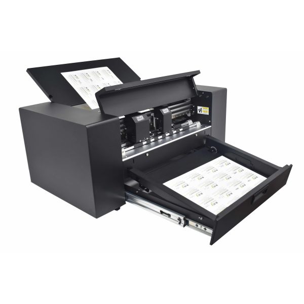 Anycut ZKSVD370DS Auto Feeding Double Carriages Servo Motor Sticker Label Cutting Graph Plotter