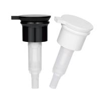 SR-304 Quantité 1 pièce Couleur personnalisée 28mm 4cc Sortie Crème pour les mains Gel PP Plastique pompe à lotion gauche-droite