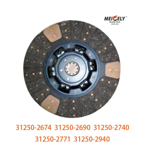 Rassemblement du kit d'embrayage de camion 31250-2740 HND065Y Pour Hino 31250-2771