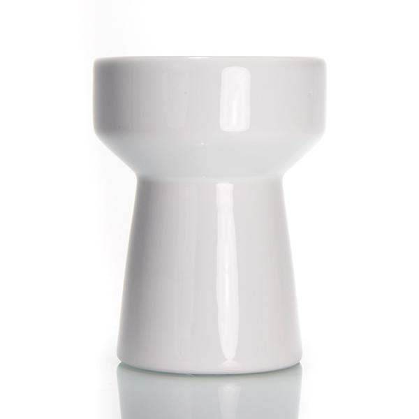 High Quality Custom Ceramic Mat Candle Holder No Glaze Candlestick Porcelain
