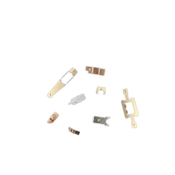 Metal Machine Stamping Stainless Steel CNC Machined Electronic Parts
