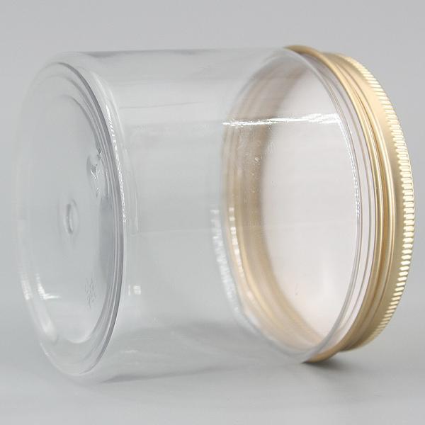 Recipientes cosméticos plásticos 95mm do espaço livre 13.52oz plástico do ANIMAL DE ESTIMAÇÃO
