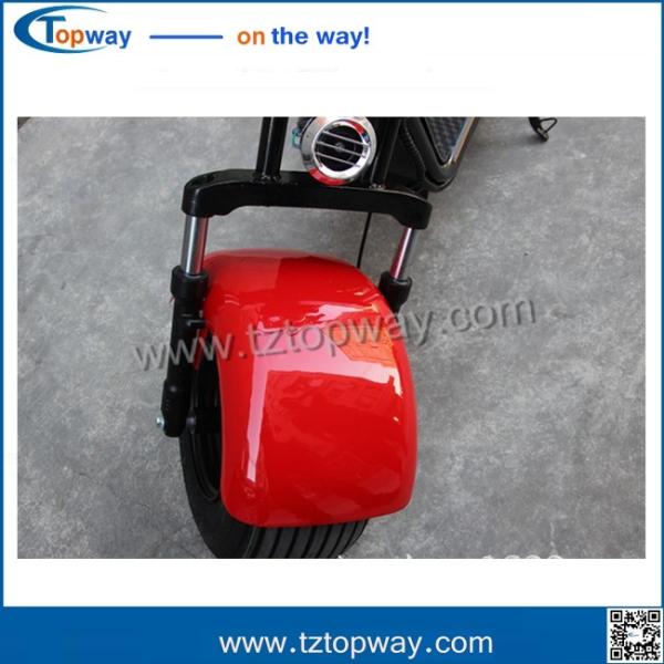 60V12AH Li-ion battery Disc-brake Hydraulic brake citycoco 2017 new 50km mileage