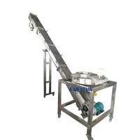 Aço inoxidável grande parafuso alimentador arroz soja transportador de parafuso móvel