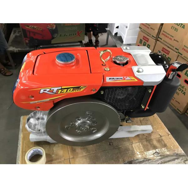 вода двигателя насоса 7kw 2400rpm дизельная охладила ход 4 горизонтальный