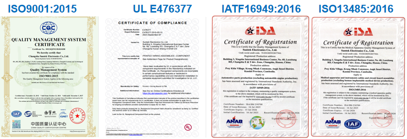 RF transmission PCBA manufacturing HDI PCBA