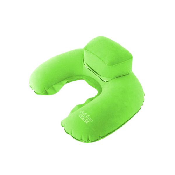 Custom Holiday Cushion Inflatable Travel Neck Pillow U Shape For Airplane , Bedding
