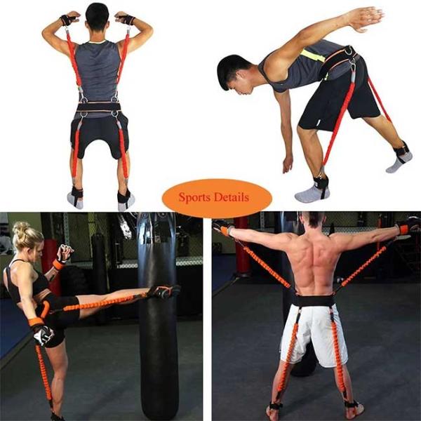 Strength And Agility Training Strap System For Boxing MMA Thai Football