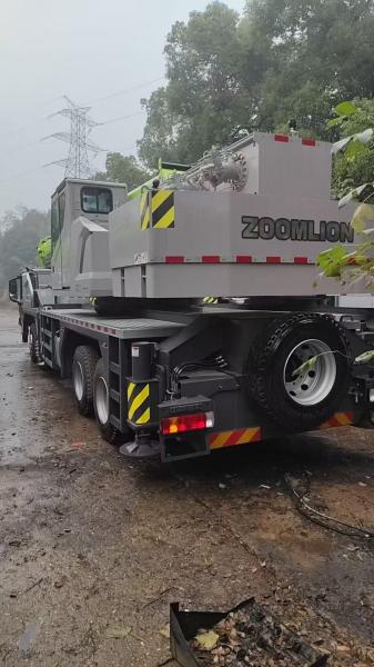 253wk 13700kg Used Hydraulic Boom Truck Heavy Duty Construction Machinery