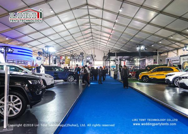 barracas exteriores da exposição de 50x100m para a feira profissional, famoso grande do casamento