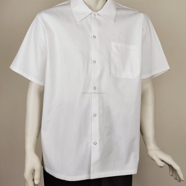 New Chef Jacket Summer Chef Uniform Shirt Cook Costumes Restaurant Hotel Chef coat