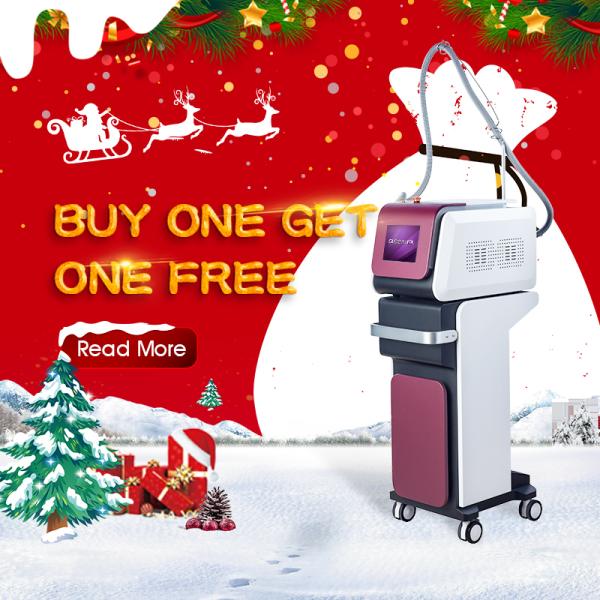 532nm 1064nm Portable Tattoo Removal Machine 1500w High - Tech Easy Operation
