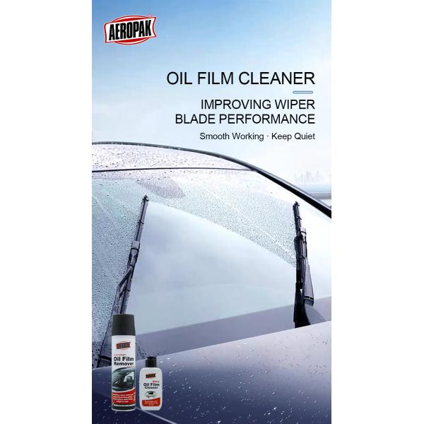 300ml Car Oil Film Remover Eco-Friendly Windshield Cleaner 3 Year Shelf Life