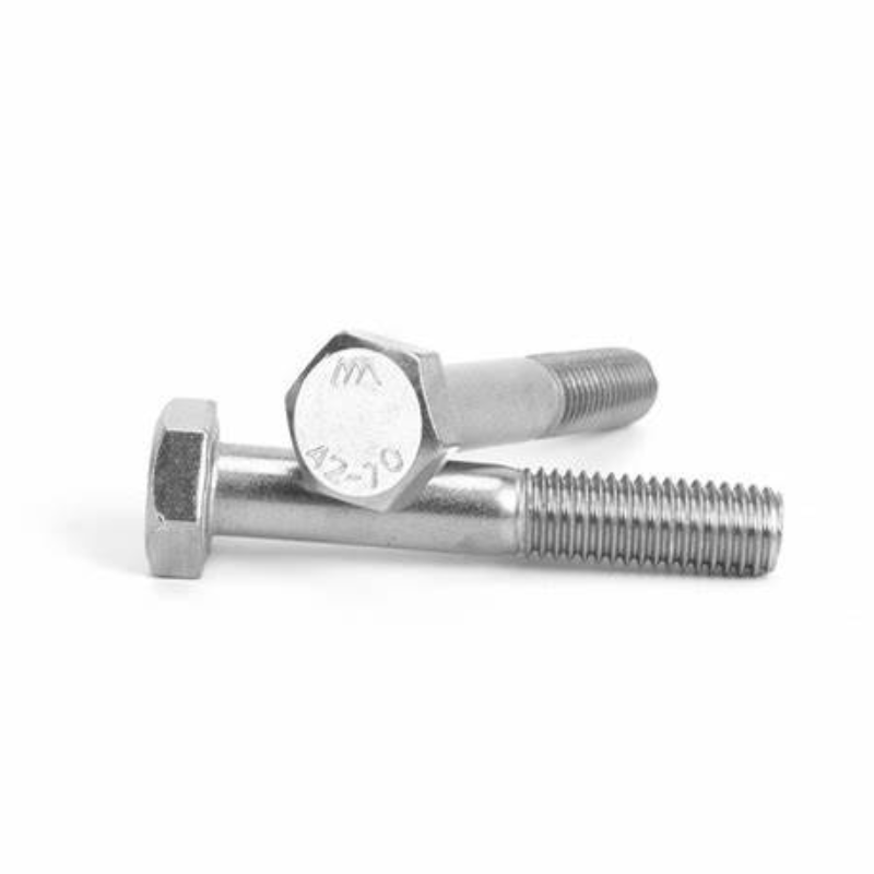 Stainless steel Partially Threaded Hex Bolt SUS304 Plain polish surface DIN 931 A4-70