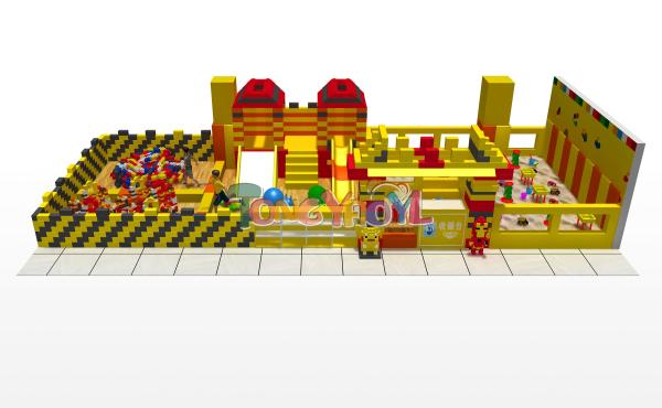 Fun And Safe Indoor Playground Equipment For Kids Physical And Mental Stimulation