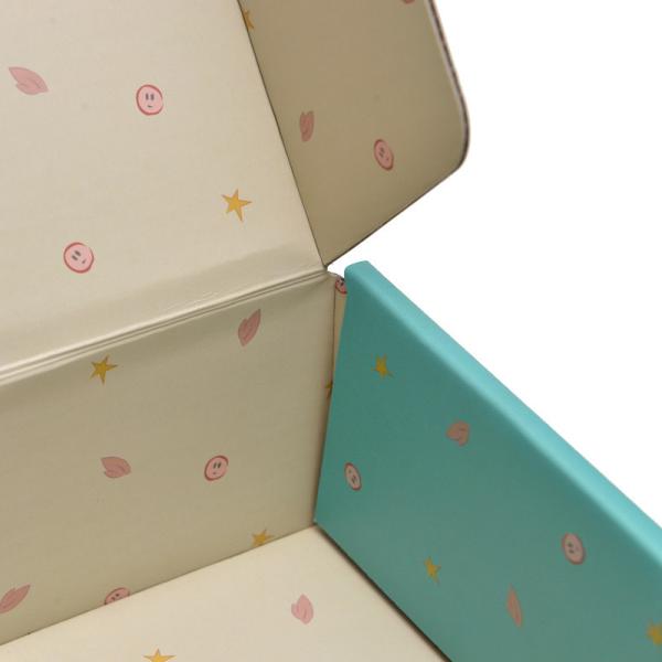 Stable Cardboard Corrugated Gift Box For Shipping Shoes Stackable