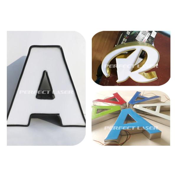 Промышленная гибочная машина 10-40 письма канала м/минимальная скорость для алюминиевого письма знака