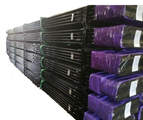 O aço de liga 1 1/8 lustrou o otário Rod Drill Spare Parts