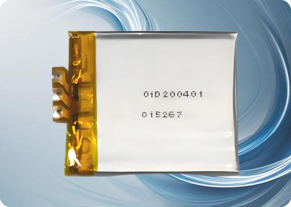3.7V 365mAh Lithium Polymer Battery with 300+ Cycle Life