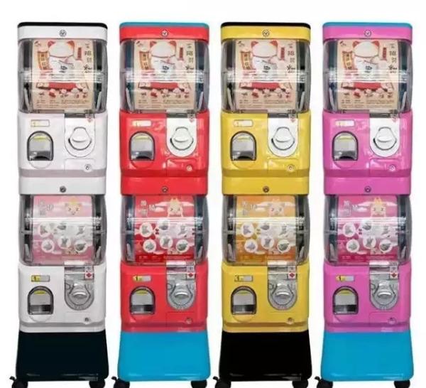 Shopping Mall Mini Capsule Gashapon Máquina de venda automática Jogos para crianças 110V 220V