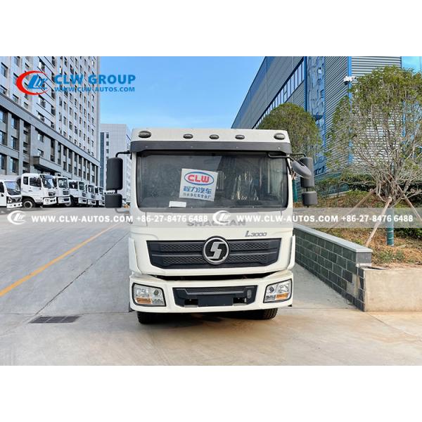 Shacman Rear Tipping Compressed Garbage Truck Customized 14cbm