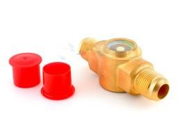 HVAC  Sight Glass Moisture Indicator，Compressor Oil Level Indicator SGI / SGRI /SGN / SGRN series