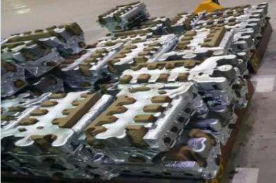 Resistência de corrosão reusável Eco dos moldes de carcaça de alumínio amigável