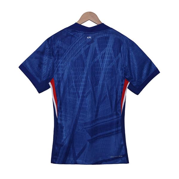Chelsea 2025-2026 Season Home Player Version Jersey Classic Blue Reproduces Glory Of Blues