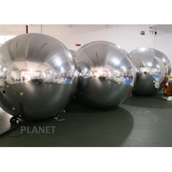 Ослепите шарик зеркала PVC цвета отражательный раздувной для украшения
