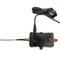 SZHUASHI 10W 12V 2.4-2.5G WLAN Signal Booster Low Noise RF Bidirectional Amplifier 