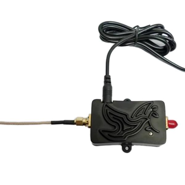 SZHUASHI 10W 12V 2.4-2.5G Amplificador bidireccional de señal WLAN con bajo ruido