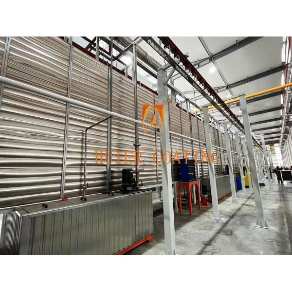 Stainless Steel Industrial automated chemical cleaning line 1 Year Warranty
