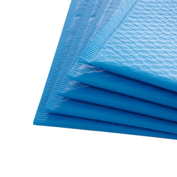 Pratique recyclable métallique de bulle d'OEM de sac imperméable d'annonce