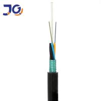 Le tube lâche extérieur aérien de câble optique de fibre de conduit d'OEM GYTA a échoué