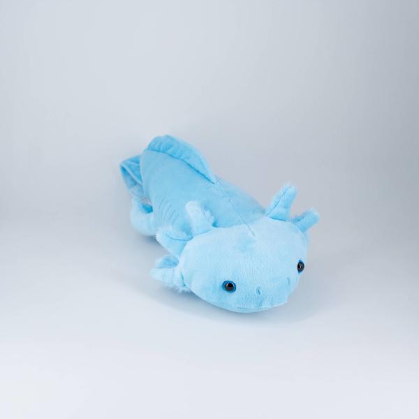 OEM ODM Blue Salamander Axolotl Plush Toy Stuffed Animal With CPC CE UKCA Compliant