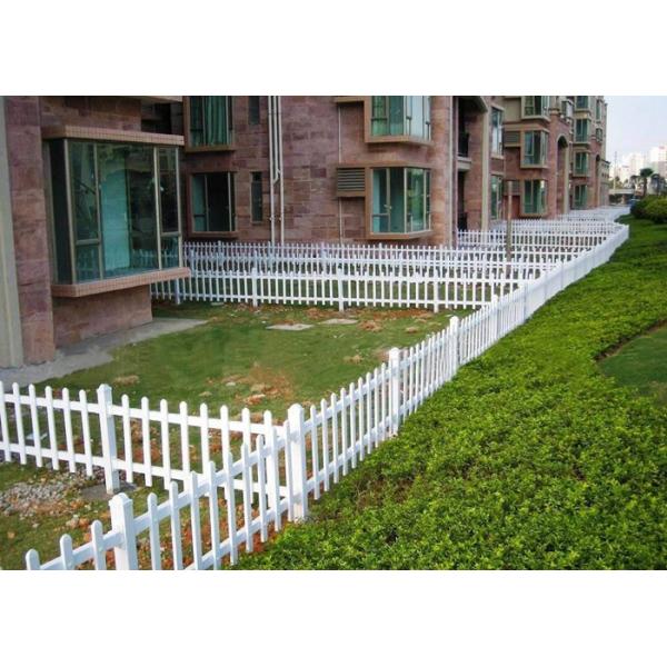 PVC Coated Welded Zinc Steel Fence For Community / Gardens Protection