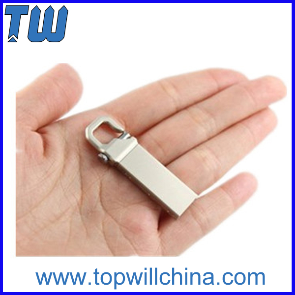Solid Stainless Metal Buckle Pen Drives 32GB Storage for Business