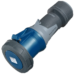 MENNEKES 3501 red or blue pa66 connector AND IGUS CABLE wire harness for Industrial robot