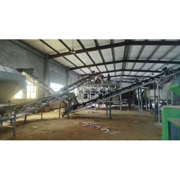 NPK Compound Fertilizer Production Line for Granulated Pellets