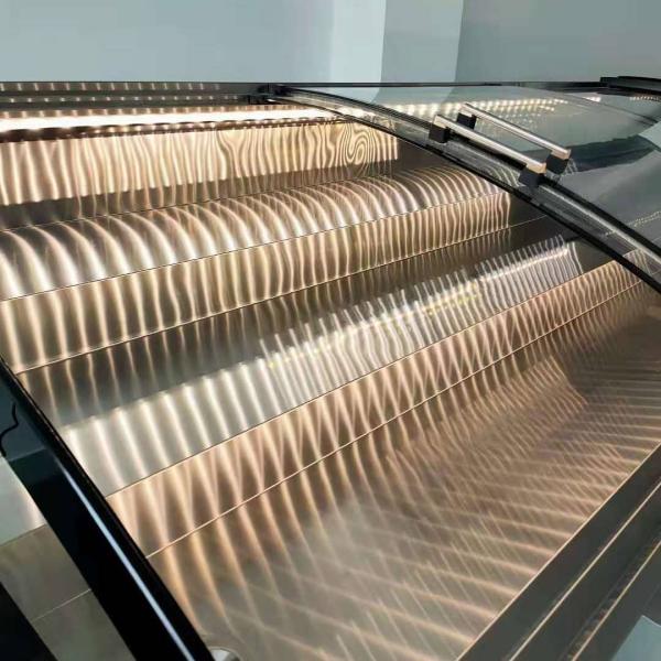 Corrosion Resistant Butcher Meat Freezer 220V Electric