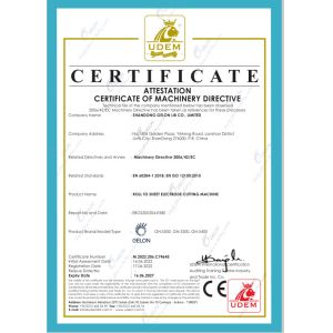 Shandong Gelon Lib Co., Ltd Certifications