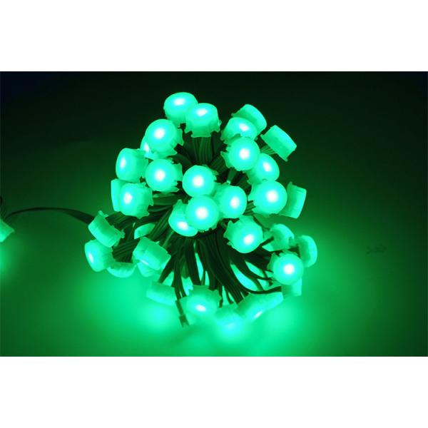 IP67 waterproof outdoor decoration SMD5050 20mm 6LM muticolor LED DMX512 RGBW point light