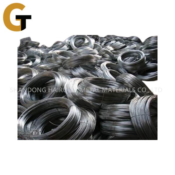 Steel Wire Rod Q195 Q235 SAE 1008 1010 1012 1018 1020 1006 6MM Galvanized Steel Wire