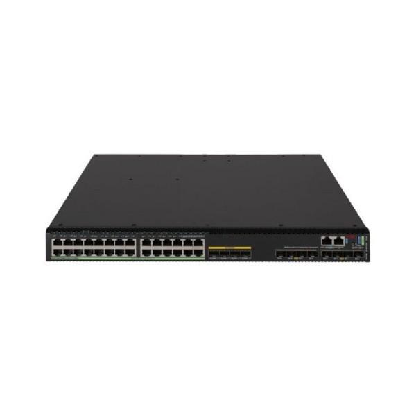 36-Port Gigabit PoE+ Switch With 10G SFP+ Uplinks H3C LS-5130S-36S-PWR-HI-G3