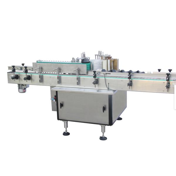 Wet Glue Labeling Machine 0.8KW Power 30-100 Bottles/Min Speed
