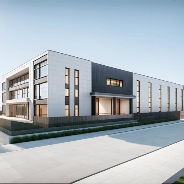 Anti-Corrosion Steel Structure Warehouse Industrial Metal Workshop Shed Building for Harsh Environment