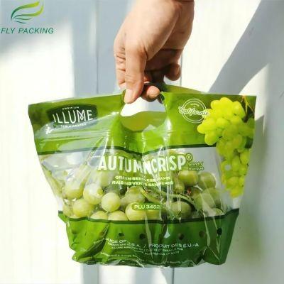 Empacotamento biodegradável Ziplockk Resealable dos legumes frescos para frutas e legumes