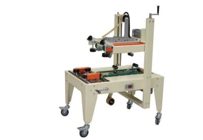 Máquina da selagem da caixa da caixa da altura 1450mm, máquina de corte da fita adesiva de 240W 130kg