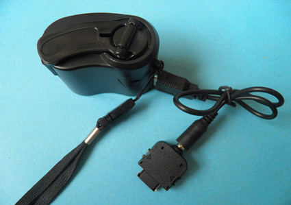 Emergency Solar Charger With Amorphous Silicon Solar Panels And ABS Shell