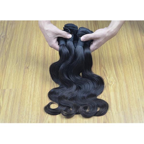 Body Wave Virgin Human Hair Extensions For Black Girls Can Ben Restyled